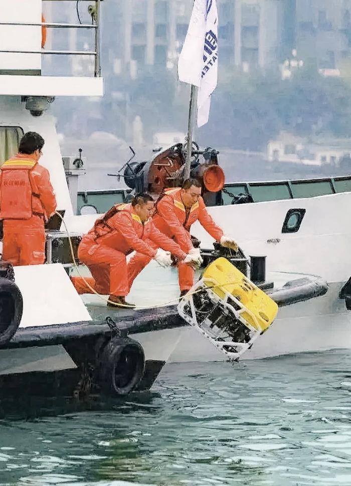全国首支水下智能救援队在滨海新区成立！