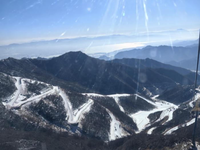 2023—2024赛季国际雪联高山滑雪远东杯延庆站开赛