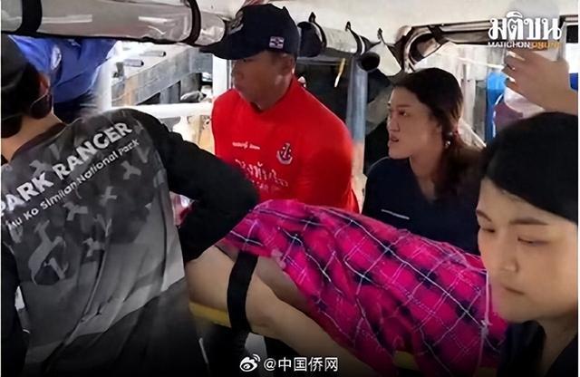 一中国游客在泰国浮潜不幸溺亡