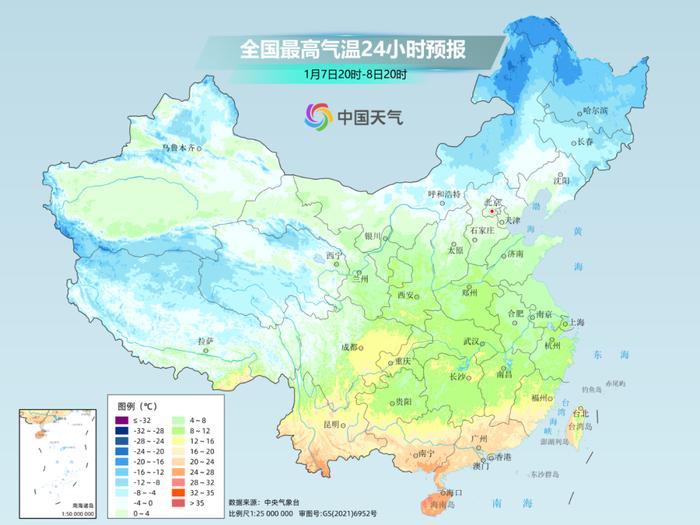 甘肃大部晴天+气温波动回升，河西局地有沙尘！