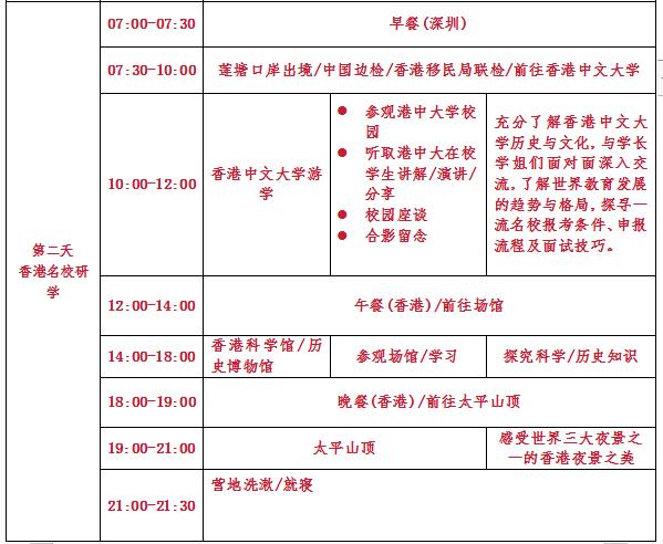 2024寒假港澳名校游学招募了！