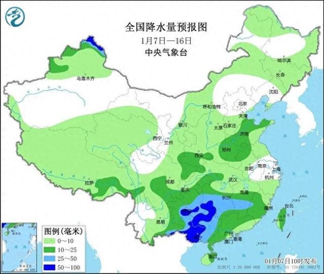 体感湿冷！注意，这几个南方省份将进入“阴雨周”