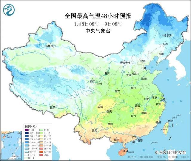 上海明天局部地区有短时小雨，晴到多云是下周主旋律