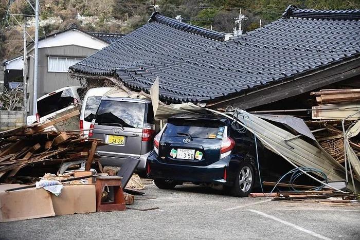 震后，日本“部分海域变成陆地”