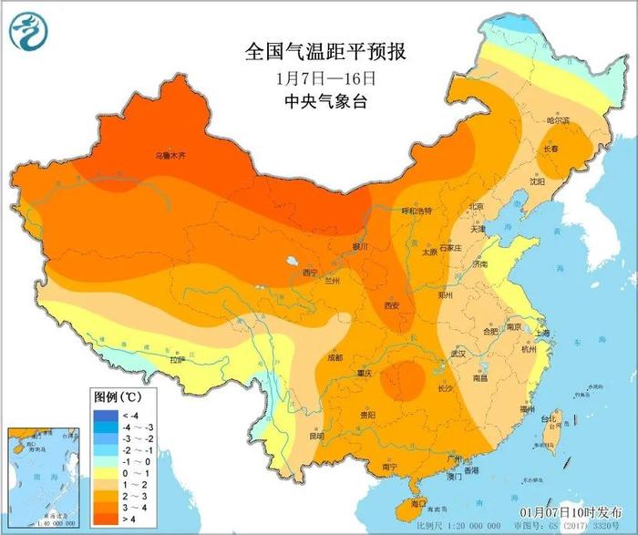 甘肃大部晴天+气温波动回升，河西局地有沙尘！