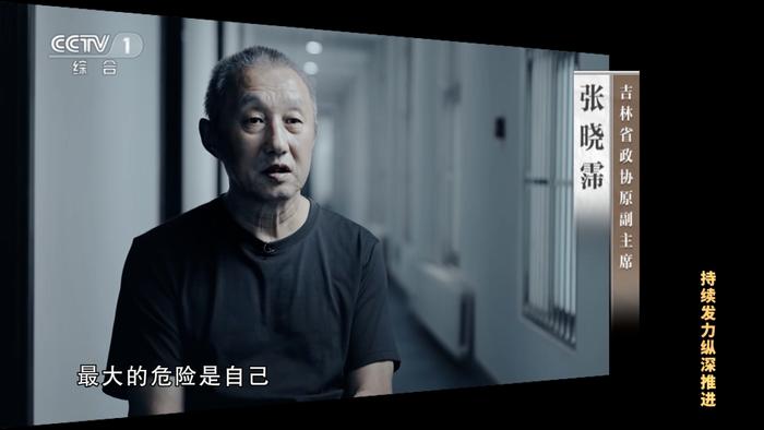 “这是张晓霈书记儿子的广告屏”，反腐专题片揭落马高官案