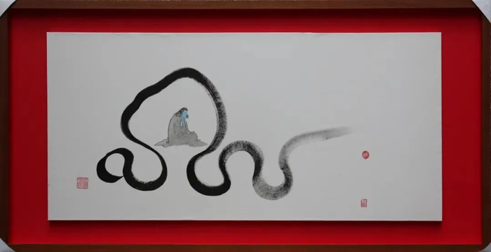 展览预告 | 阿旺·加措《心如圆满》系列艺术作品展将于1月11日开启帷幕