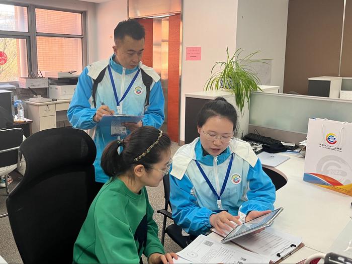 北京经开区启动第五次全国经济普查正式登记工作