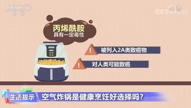 空气炸锅炸出来的薯条致癌物严重超标？需要重视，但不必恐慌