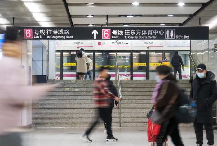 上海换乘量最高地铁站改造后“仅通行也要付3元”？3种解决方案→