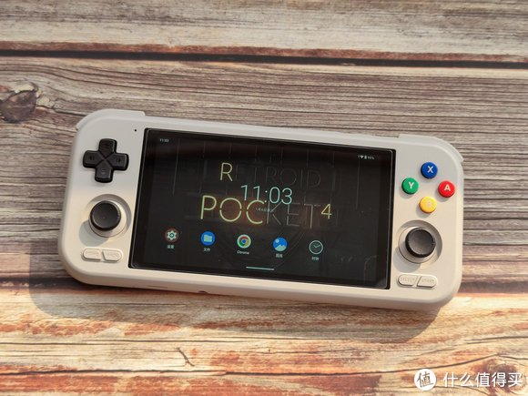 Retroid Pocket4Pro 純正グリップなど付レトロイドポケット4プロ