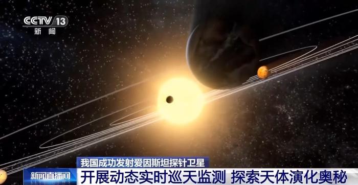 宇宙天体爆发“捕手”！爱因斯坦探针卫星如何探索动态宇宙之谜