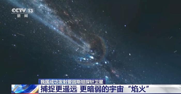 宇宙天体爆发“捕手”！爱因斯坦探针卫星如何探索动态宇宙之谜