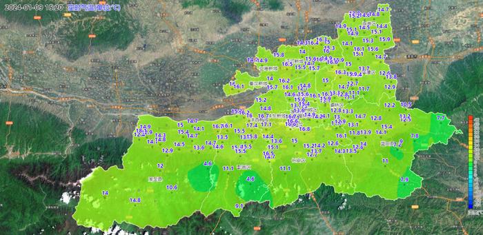 冷空气过境！最高气温跌至6℃