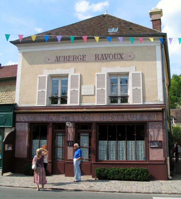 位于奥维尔的Auberge Ravoux,梵高在这里度过了他生命中的最后时光,并最终在这里离世。