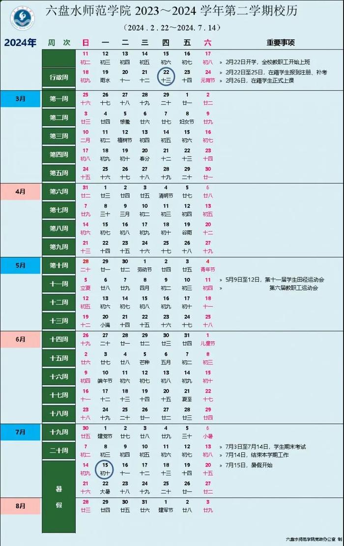 贵州多所高校寒假放假 、开学时间公布！多所高校公布考试时间