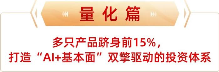 2023年成绩单出炉 | 光大保德信基金固收、权益、量化多只产品跻身前10%