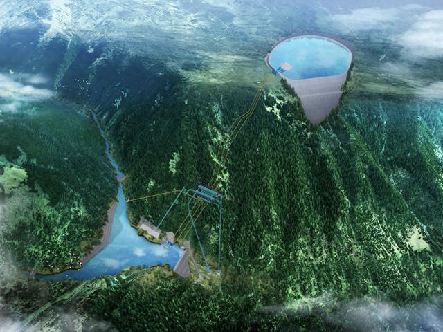 海拔4300米、投资151亿元 ，四川开建巨型“充电宝”