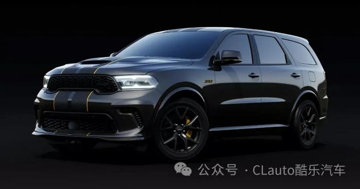 最后的HEMI大V8，道奇发布Durango SRT 392 AlcHEMI，限量1000台 | 酷乐汽车