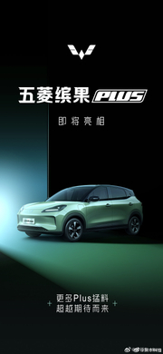 五菱缤果Plus 大号的缤果来了