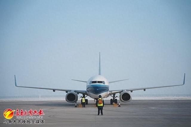 奇台江布拉克民用机场完成实地验证试飞