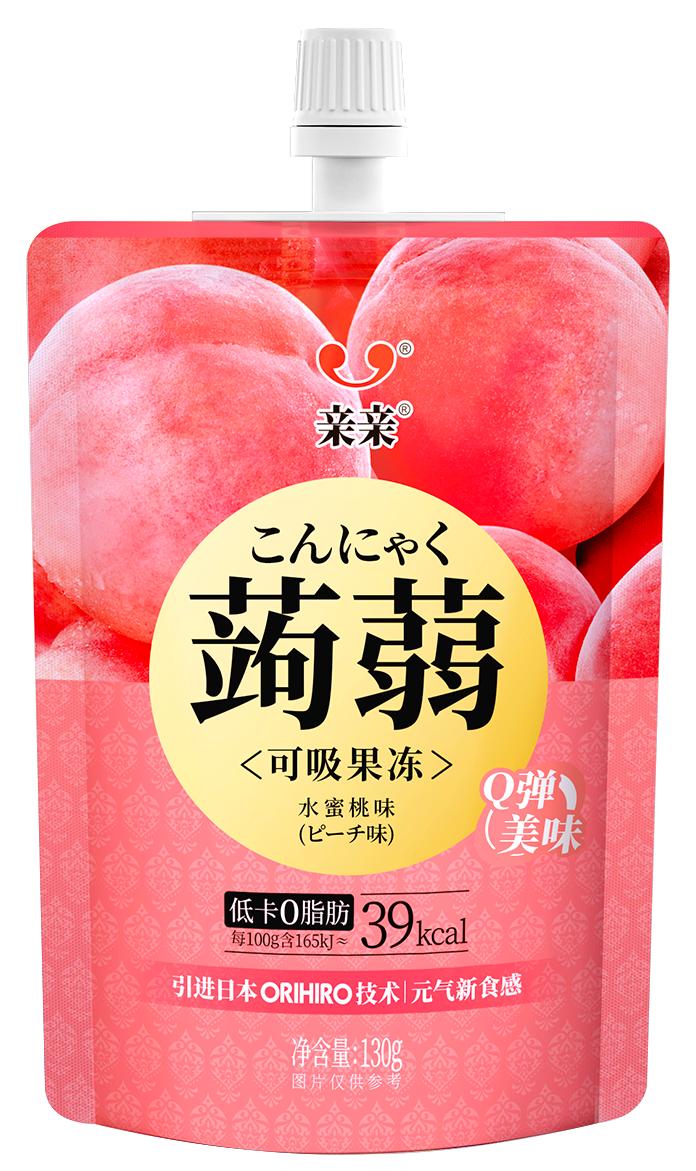 亲亲食品的蒟蒻果;图片来源:亲亲食品官网