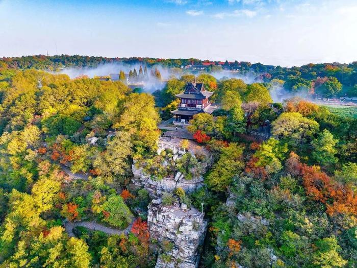 【探索】佘山国家森林公园，虞山国家森林公园，谈仙岭古道……这些徒步宝藏点位值得收藏