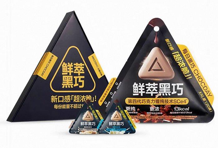 每日黑巧;图片来源:天猫@每日黑巧旗舰店
