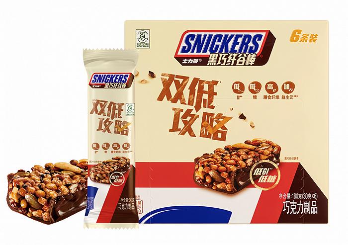 玛氏箭牌低GI士力架;图片来源:天猫@士力架旗舰店