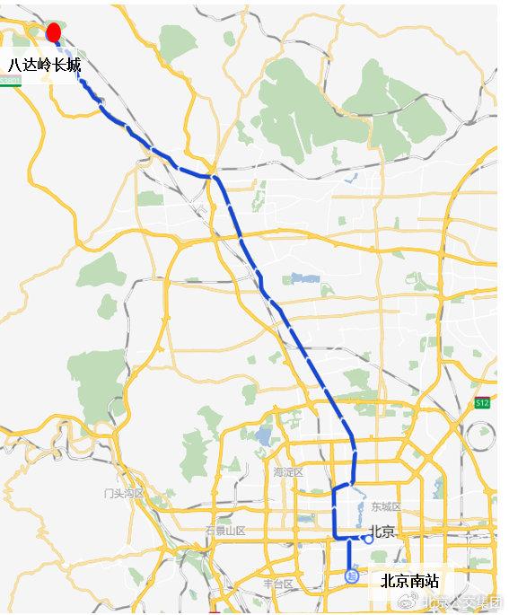 北京公交：1月13日起试点开通6条通游专线、1条摆渡线路