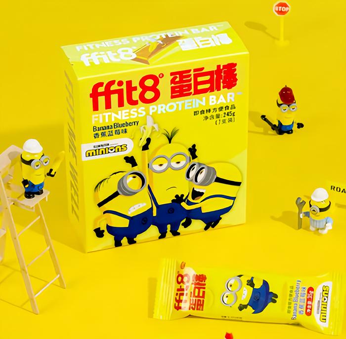 ffit8蛋白棒;图片来源:公众号@ffit8