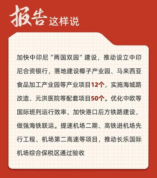 最新！福州政府工作报告出现最多的词是TA……