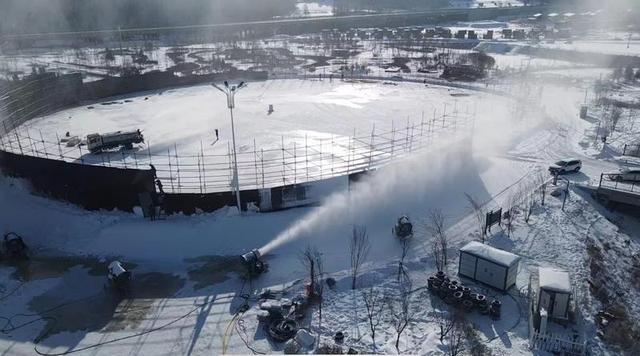 热“雪”沸腾｜靖宇县全力筹备首届中国·吉林松花江滑冰马拉松挑战赛