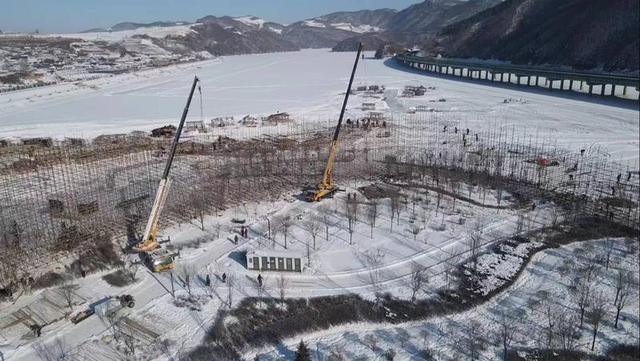 热“雪”沸腾｜靖宇县全力筹备首届中国·吉林松花江滑冰马拉松挑战赛