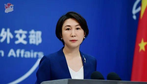 外交部发言人毛宁 资料图 图源:外交部网站