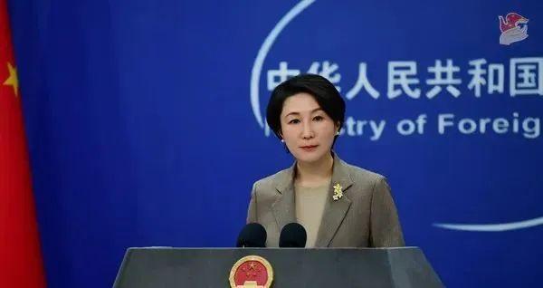 外交部发言人毛宁 资料图 图源:视觉中国