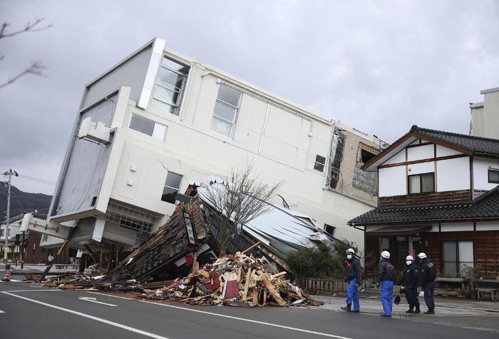 早安·世界｜能登半岛地震损失惨重，六成民众不满震后处置