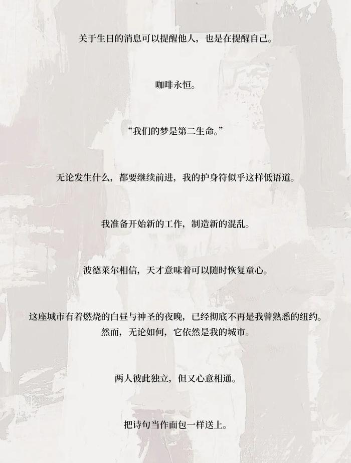 《从昨日醒来:帕蒂·史密斯的影像日记》部分文字