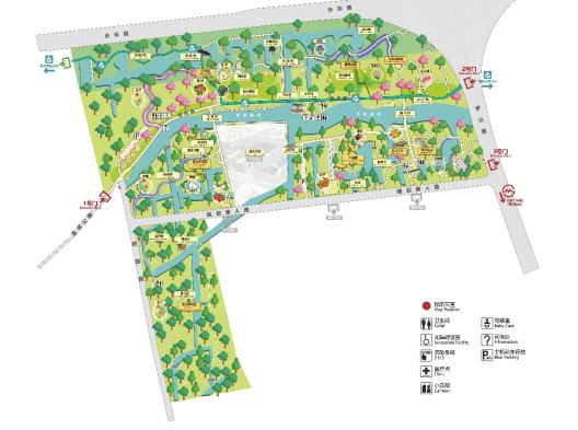 【提示】“环上”沿北公园正式开放，游园攻略请查收→