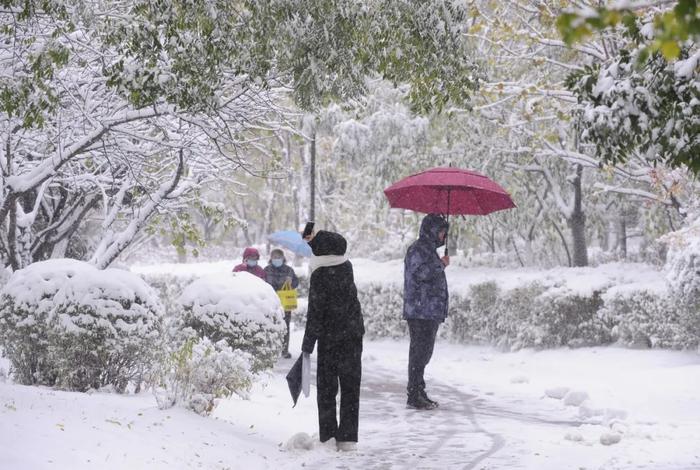 沈阳人注意！本周将迎4到5级大北风+雪！雪后气温降至零下20℃……