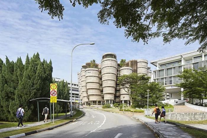 赫斯维克设计的新加坡南洋理工学习中心 ©Hufton and Crow