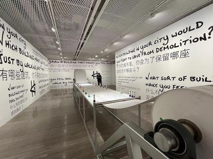 展览现场