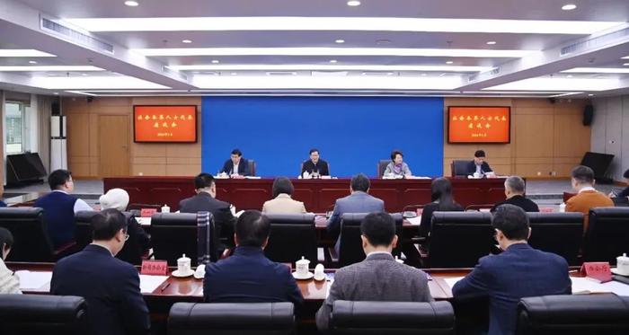 1月18日,最高人民检察院专门邀请10位社会各界人士代表召开座谈会。图源:“最高人民检察院”微信公众号