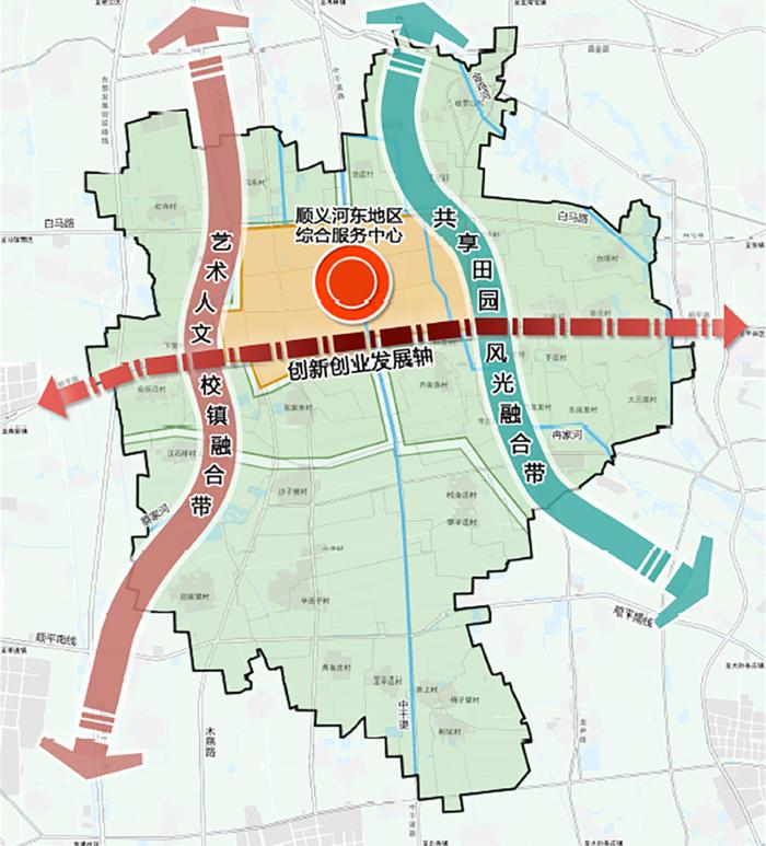 顺义区唯一新市镇国土空间规划及集中建设区控规获批