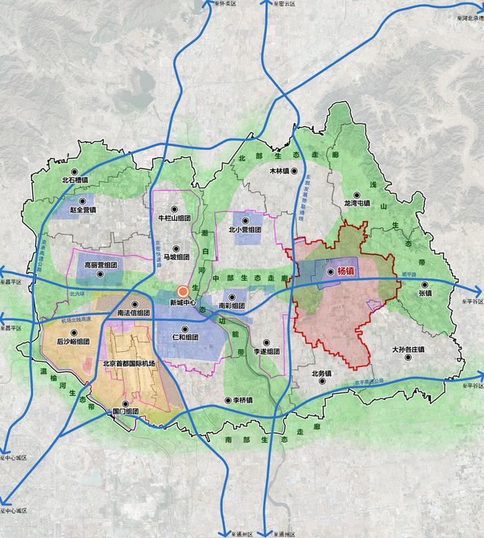 顺义区唯一新市镇国土空间规划及集中建设区控规获批