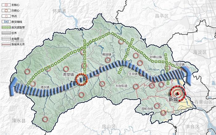 门头沟区灾后恢复重建整体规划获批