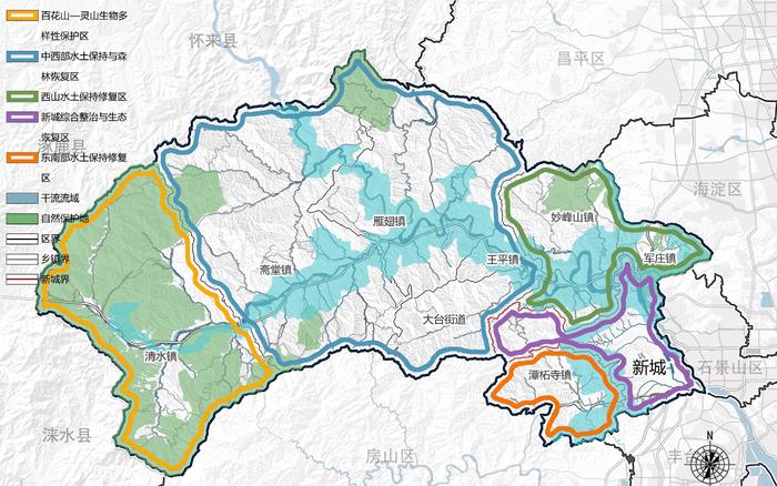 门头沟区灾后恢复重建整体规划获批