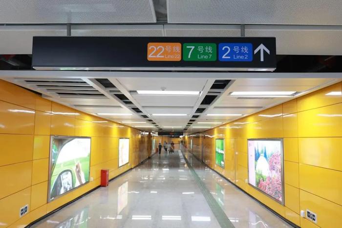 佛山2号线广州南站换乘通道即将开通，无障碍换乘后票价也会降低