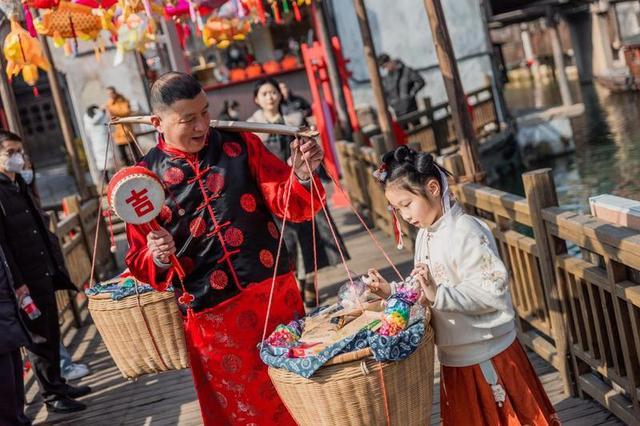 感受江南水乡传统年味 乌镇景区推出春节系列活动