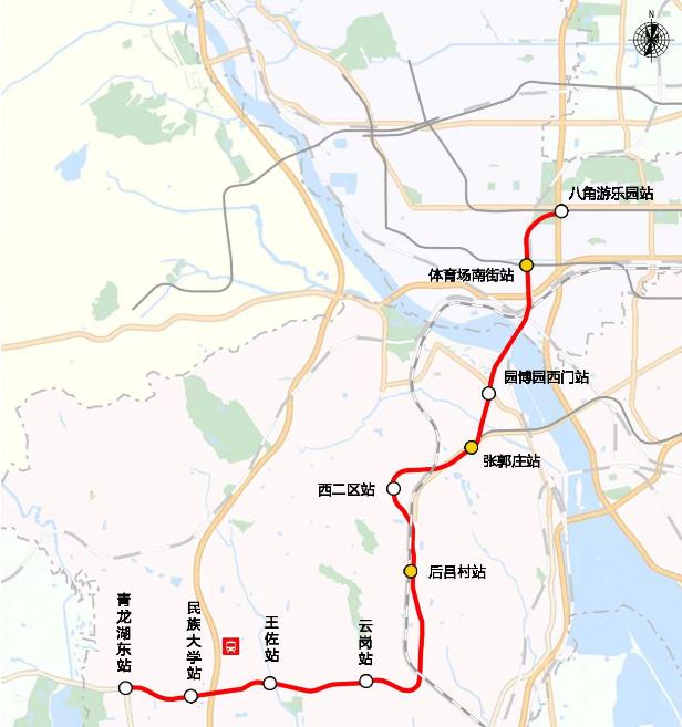知晓｜-4~0℃，北京地铁1号线支线昨起开工，将新建9座车站！北京本周末“速冻模式”启动，周日北风劲吹